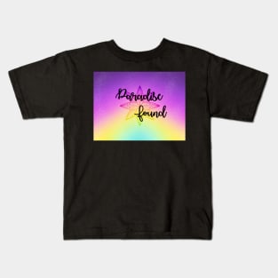 Paradise found Kids T-Shirt